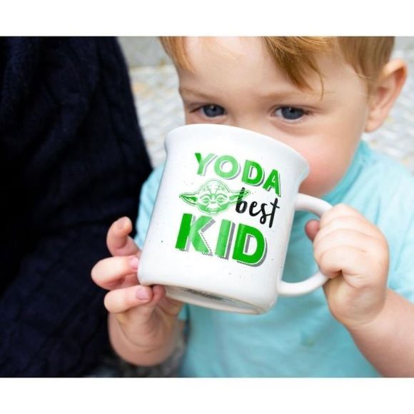 Star Wars mugs set Best Dad in the Galaxy , Yoda Best Kid , Dark Vader &Yoda - Picture 4 of 10